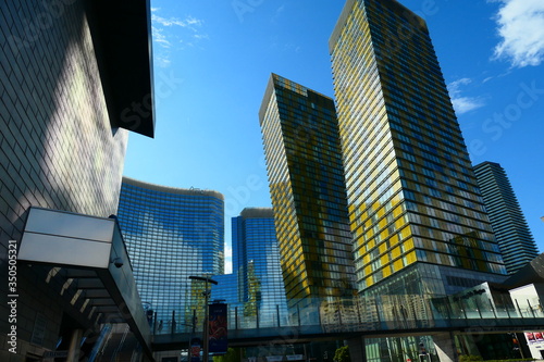 Skyscrapers Vegas