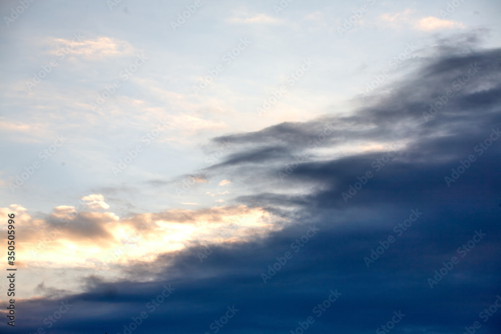 Background of storm clouds before a thunder-storm Background of storm clouds before a thunder-storm