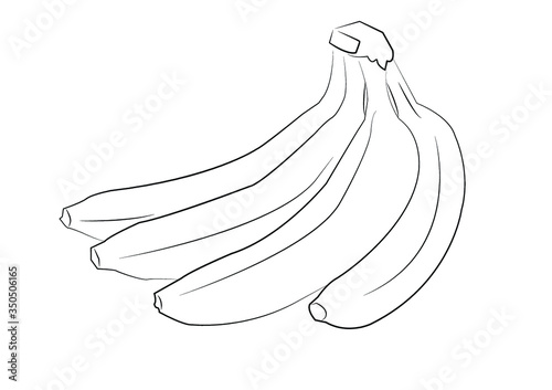 racimo plátanos