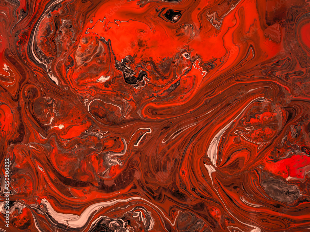 Abstract red marble stone texture for background.