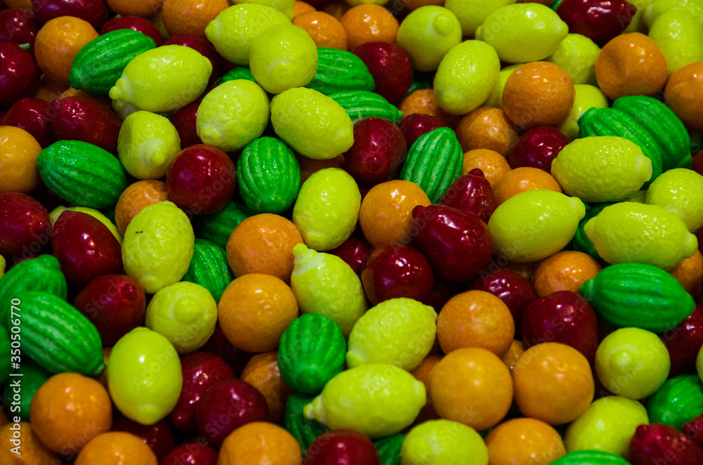 Caramelle alla frutta Caramelle alla frutta