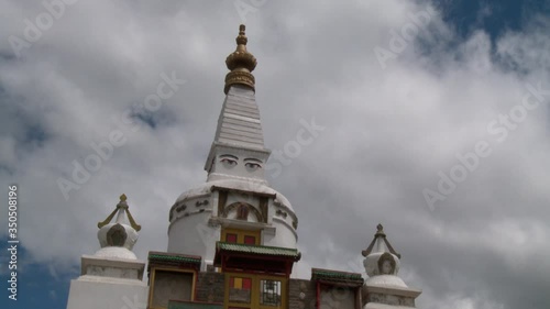 Ulaanbaatar, Mongolia - ancient budhistic temples and monuments photo