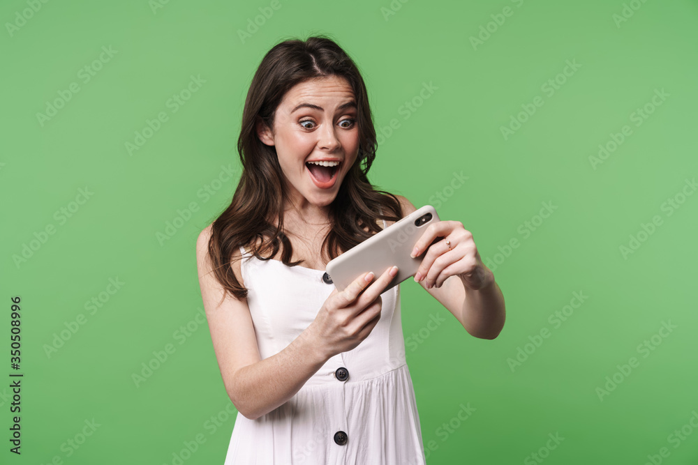 Portrait of a beautiful young brunette girl with long hair Portrait of a beautiful young brunette girl with long hair