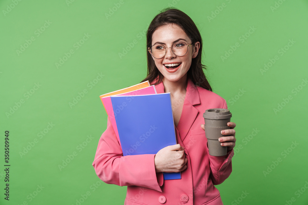 Portrait of a beautiful young elegant woman Portrait of a beautiful young elegant woman