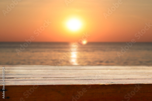sunset on the beach © cdcd