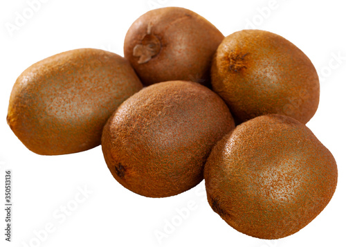 Pile of kiwifruits