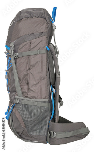 backpack with clipping path