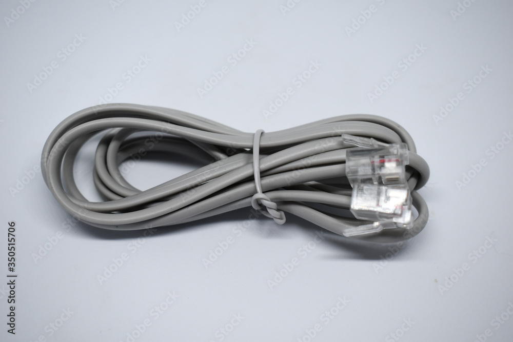 Gray wire to connect phone lines to modems Gray wire to connect phone lines to modems