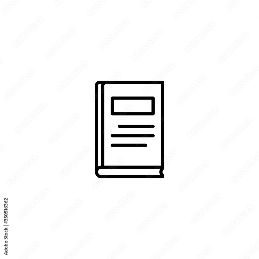 book magazine icon vector illustration book magazine icon vector illustration