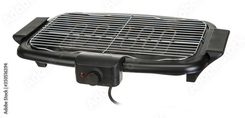 grill isolated on white