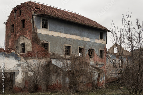 Wallpaper Mural Abandoned old house lost place Torontodigital.ca