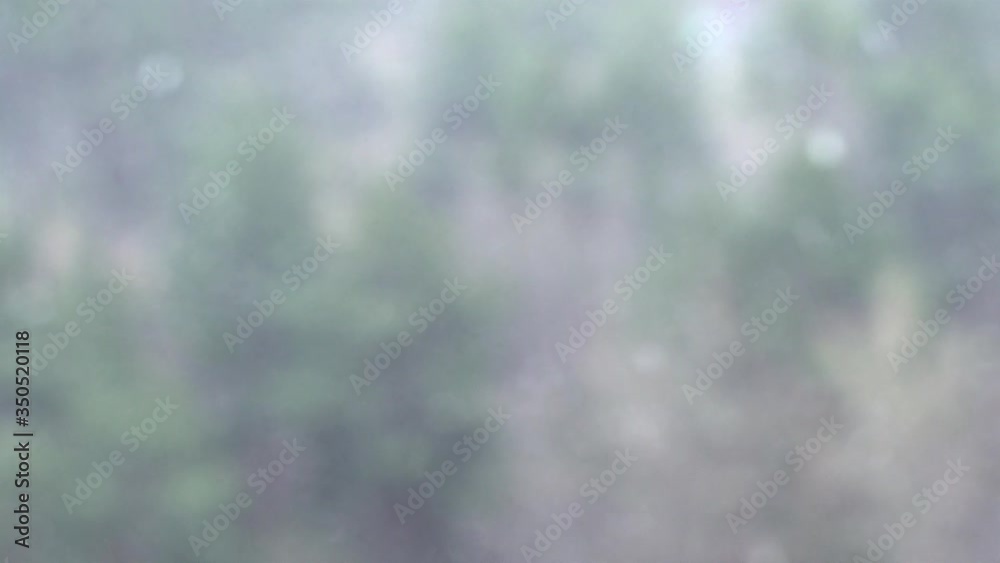Snowfall on a forest background. Snowfall on a forest background.