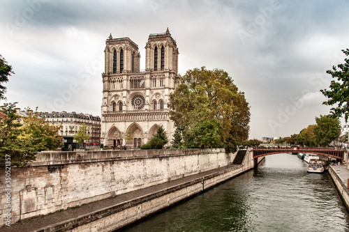 Notre-Dame an der Seine © Blaubach Fotografie