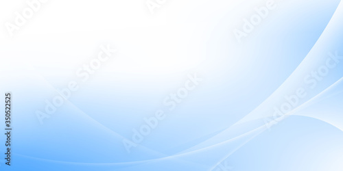 Abstract blue and white wave background Illustrations for templates