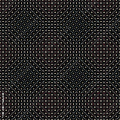 black and white fabric