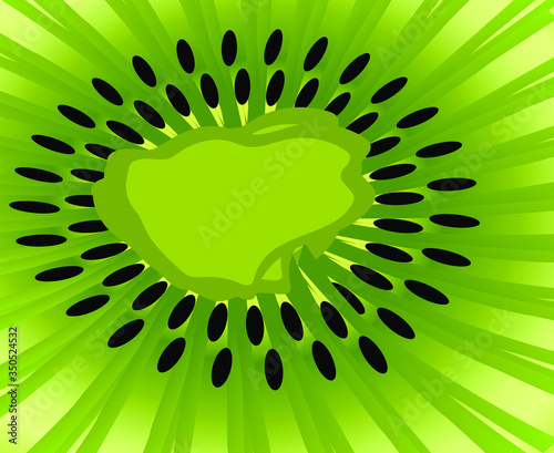 fruit inside isolated 