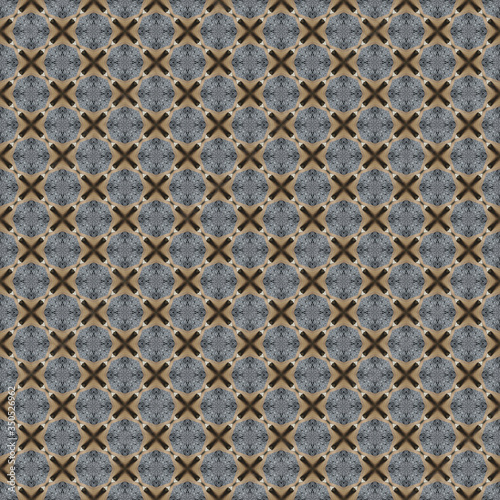 Pattern with small recurring motif