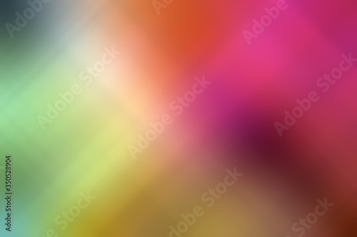 Soap shining liquid or bubbles abstract gradient texture 3D illustration - soft focus background design template