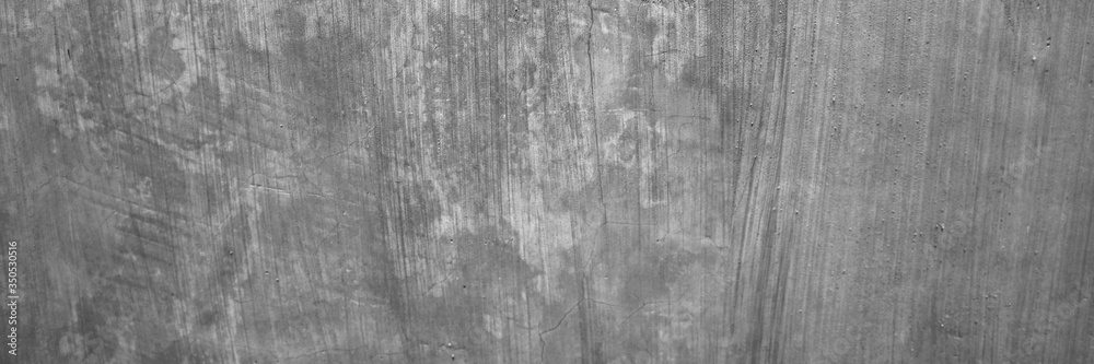 Black and white cement background, concrete wall texture can be used as a background. Wall texture