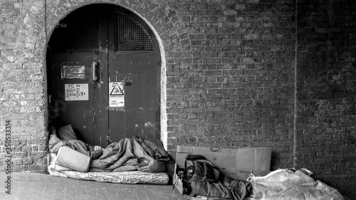 austerity on the streets of brighton. uk homeless capitol