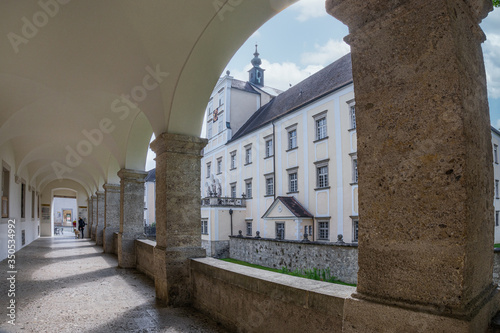 Impressions of the famous Monastery Kremsmuenster in Upper Austria photo