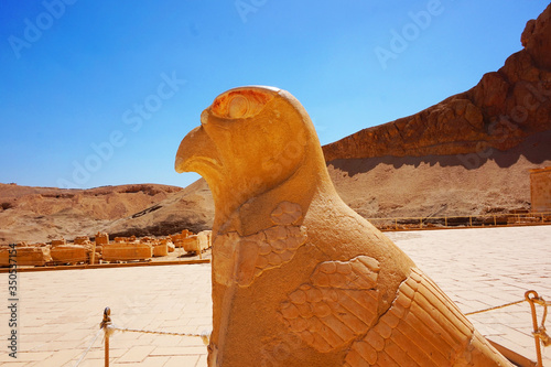 temple of queen Hatsepsut photo