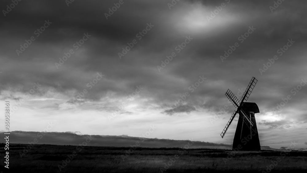 windmill near Ovingdean in east sussex