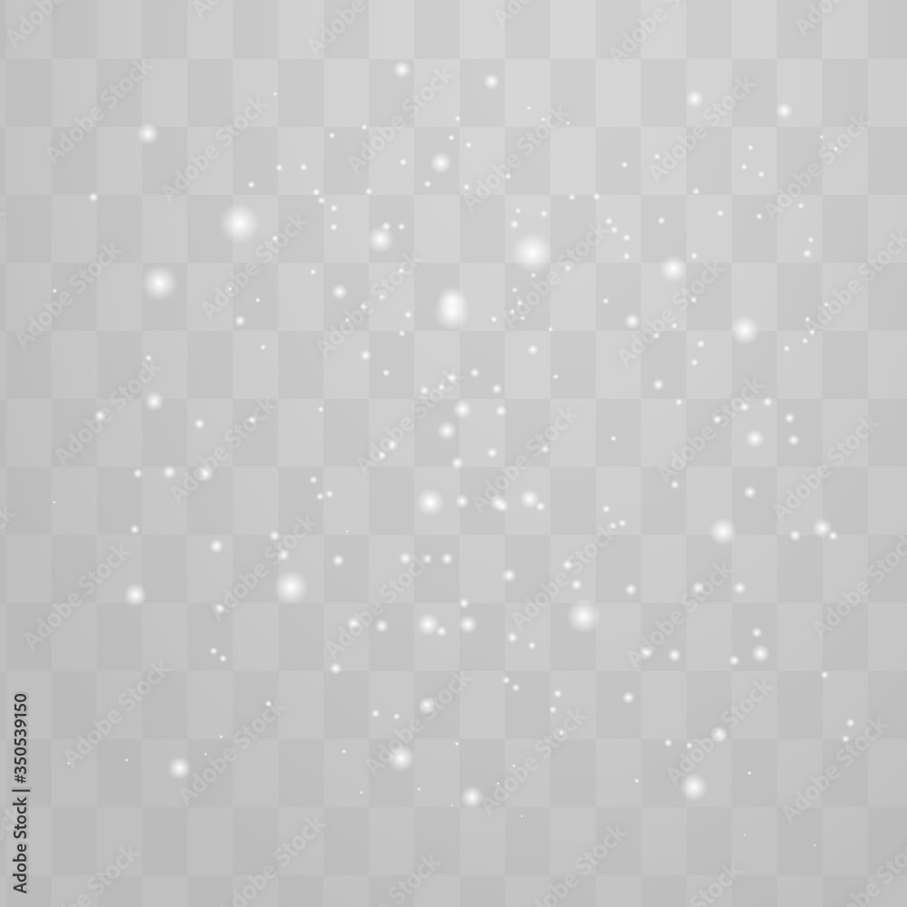 The dust sparks shine with special light. Vector sparkles on a transparent background. Christmas light effect. Sparkling magical dust particles. The dust sparks shine with special light. Vector sparkles on a transparent background. Christmas light effect. Sparkling magical dust particles.