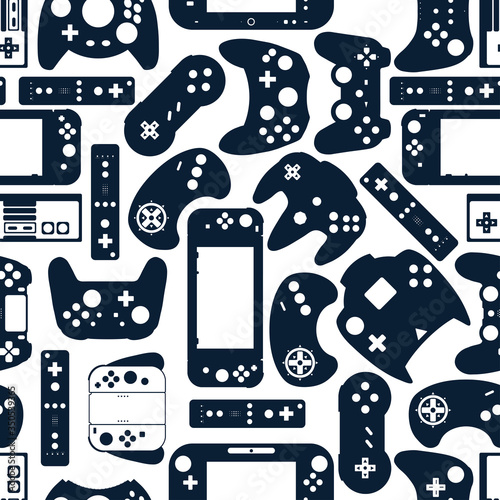 Video game controller backg...