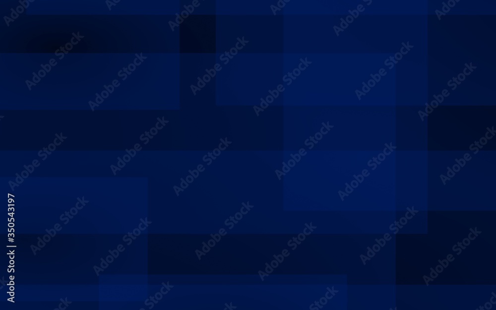 Dark blue background. Blue backdrop with transparent suares Dark blue background. Blue backdrop with transparent suares