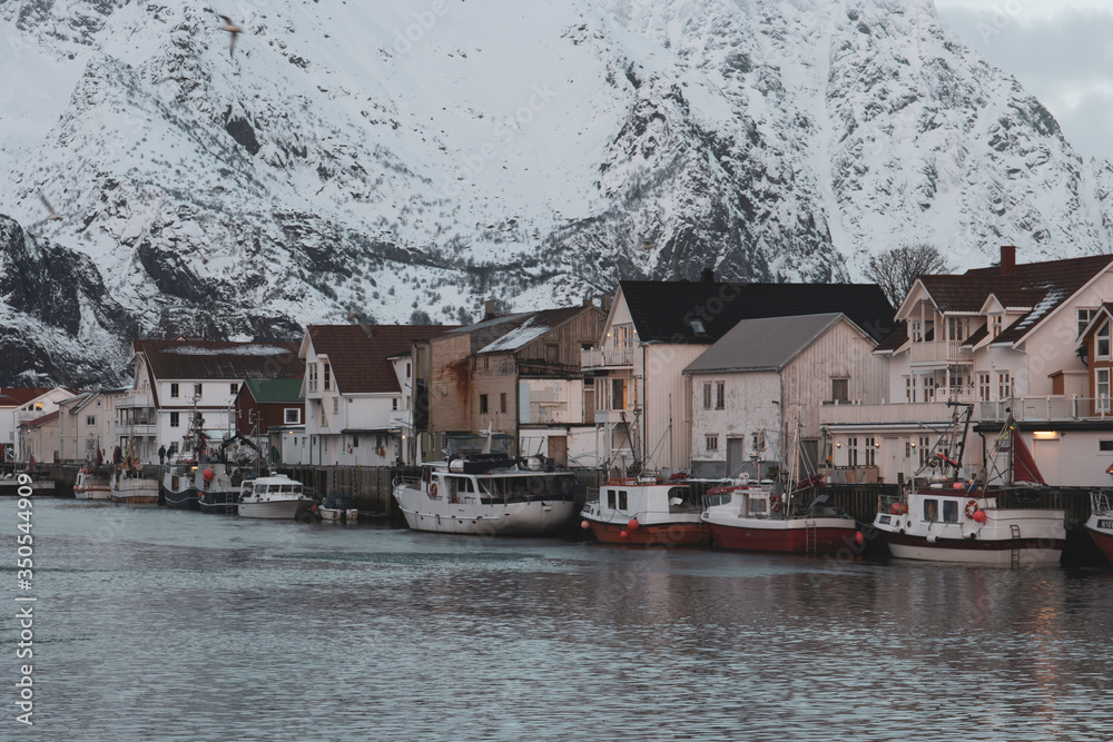 Fototapeta premium Lofoten Islands