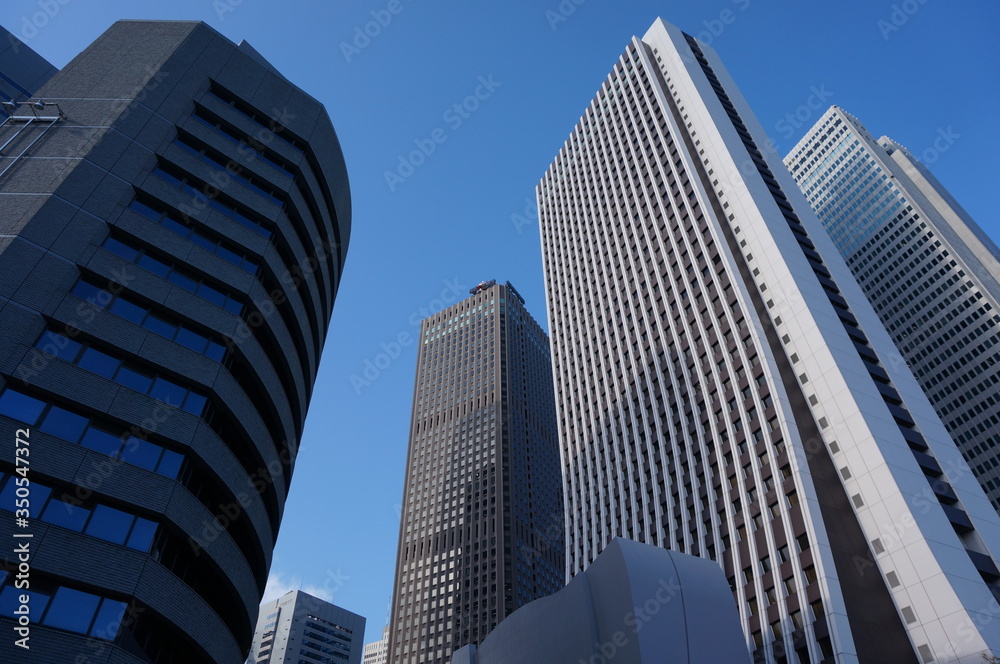 新宿の高層ビル群