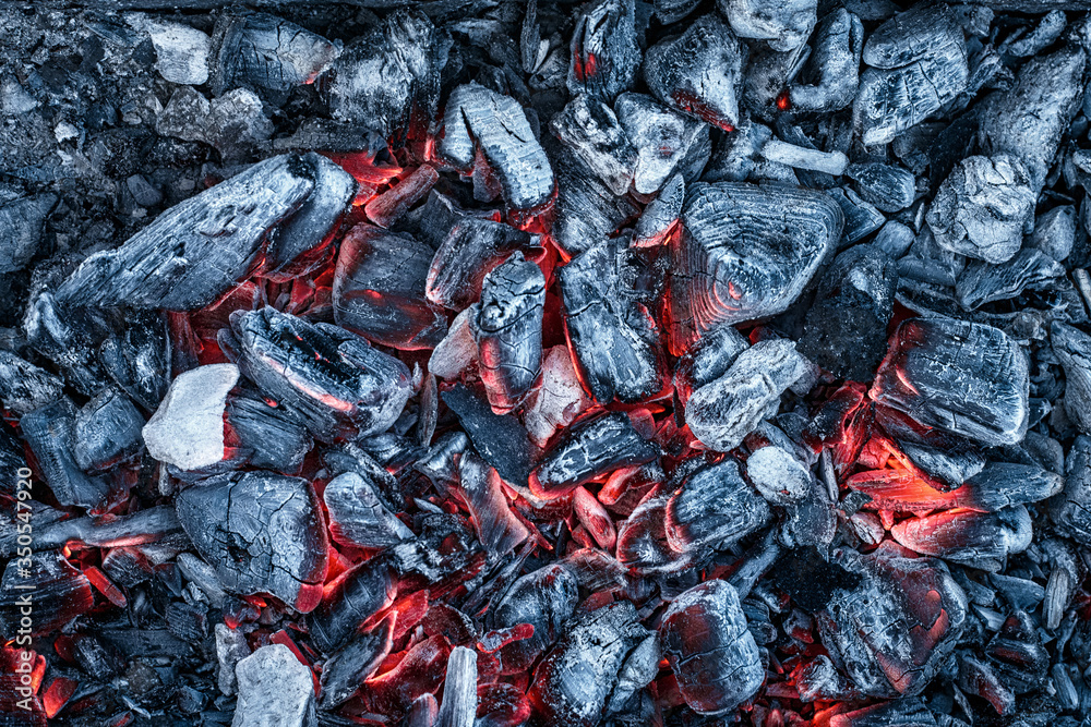 Texture embers closeup. Embers after a fire. Texture embers closeup. Embers after a fire.
