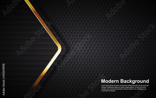 Illustration vector graphic of Abstract background diagonal black color modern design