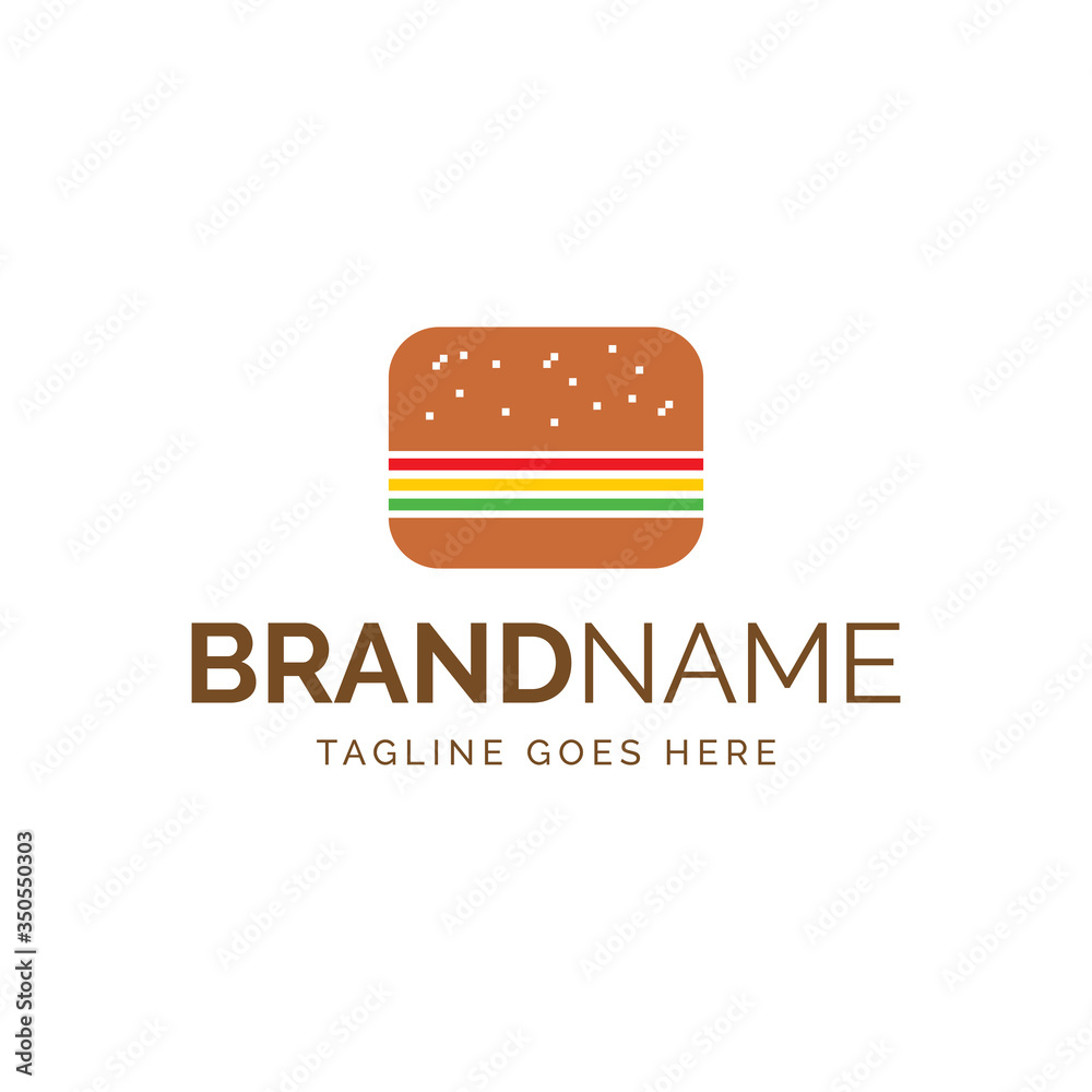logo of burger logo of burger