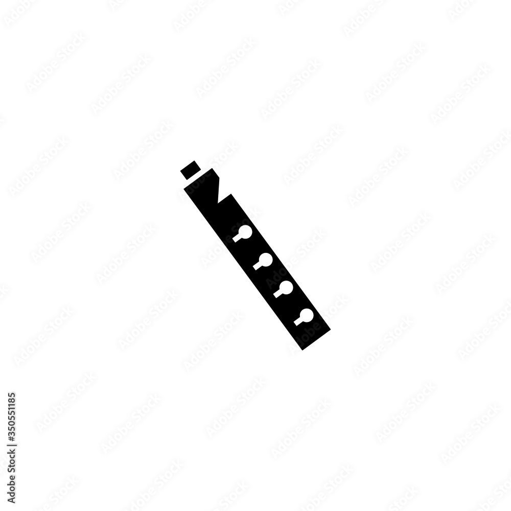 Flute vector icon in black solid flat design icon isolated on white background
Flute vector icon in black solid flat design icon isolated on white background