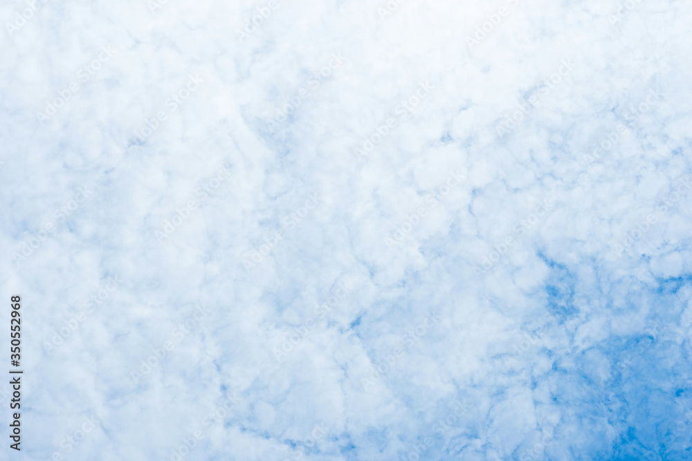 white cirrocumulus clouds on blue sky white cirrocumulus clouds on blue sky