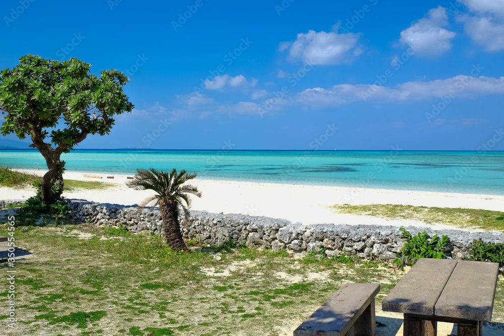 Naklejka premium 沖縄