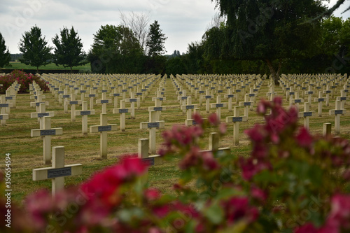 World War One memorial in Ypres, Belgium. 