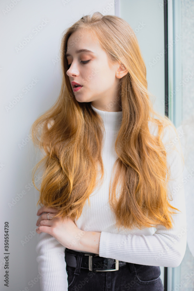 ロシアの女性。