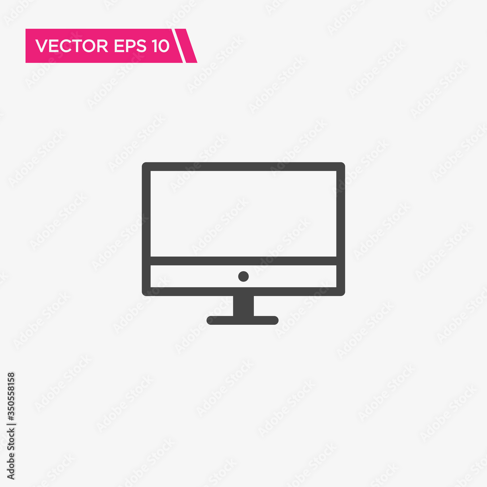 Computer Icon Design, Vector EPS10 Computer Icon Design, Vector EPS10