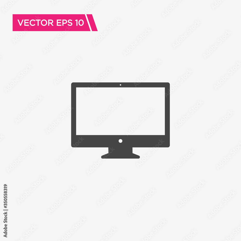 Computer Icon Design, Vector EPS10 Computer Icon Design, Vector EPS10