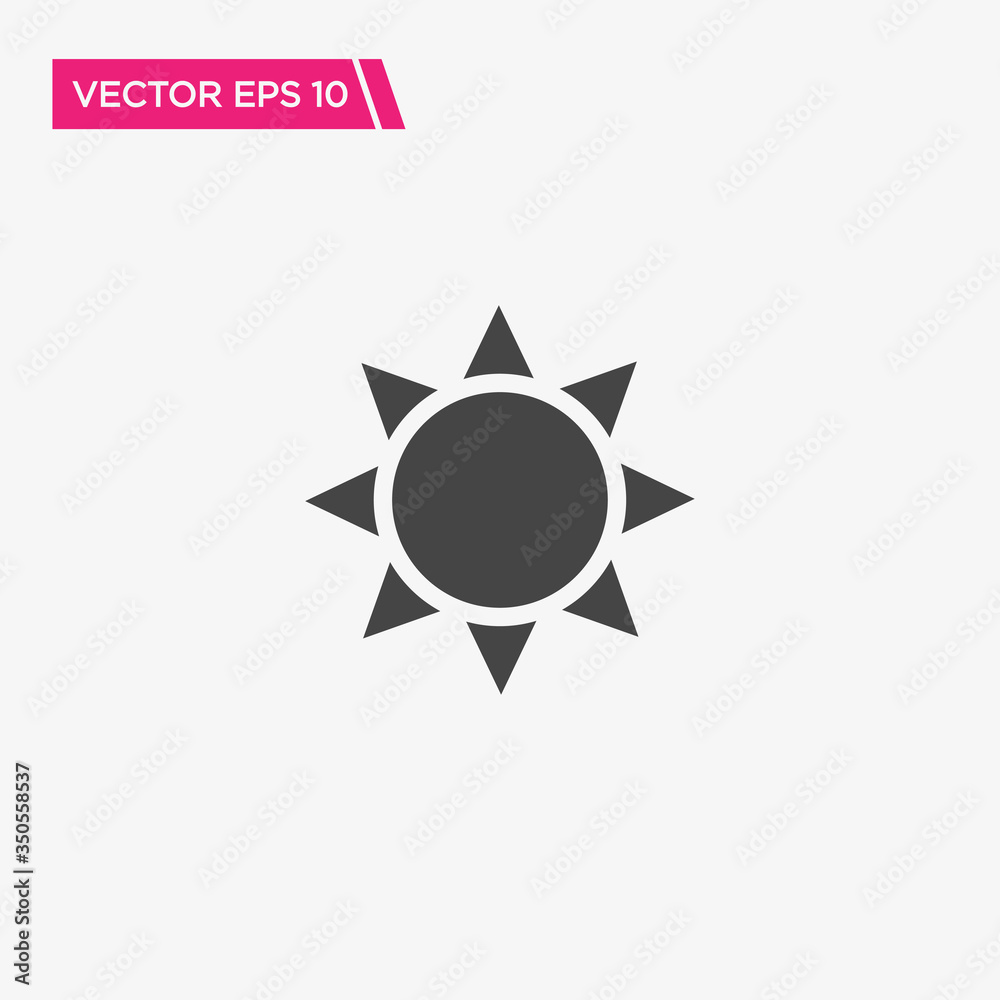 Sun Icon Design, Vector EPS10 Sun Icon Design, Vector EPS10