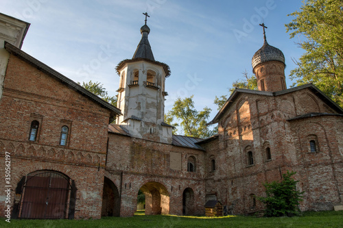 Church of Archangel Michael. Novgorod (Novgorod the Great), Russia.