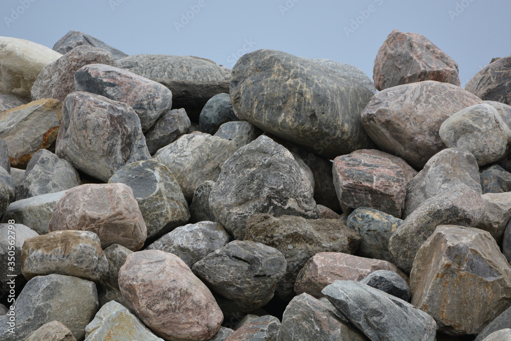 Rock pile