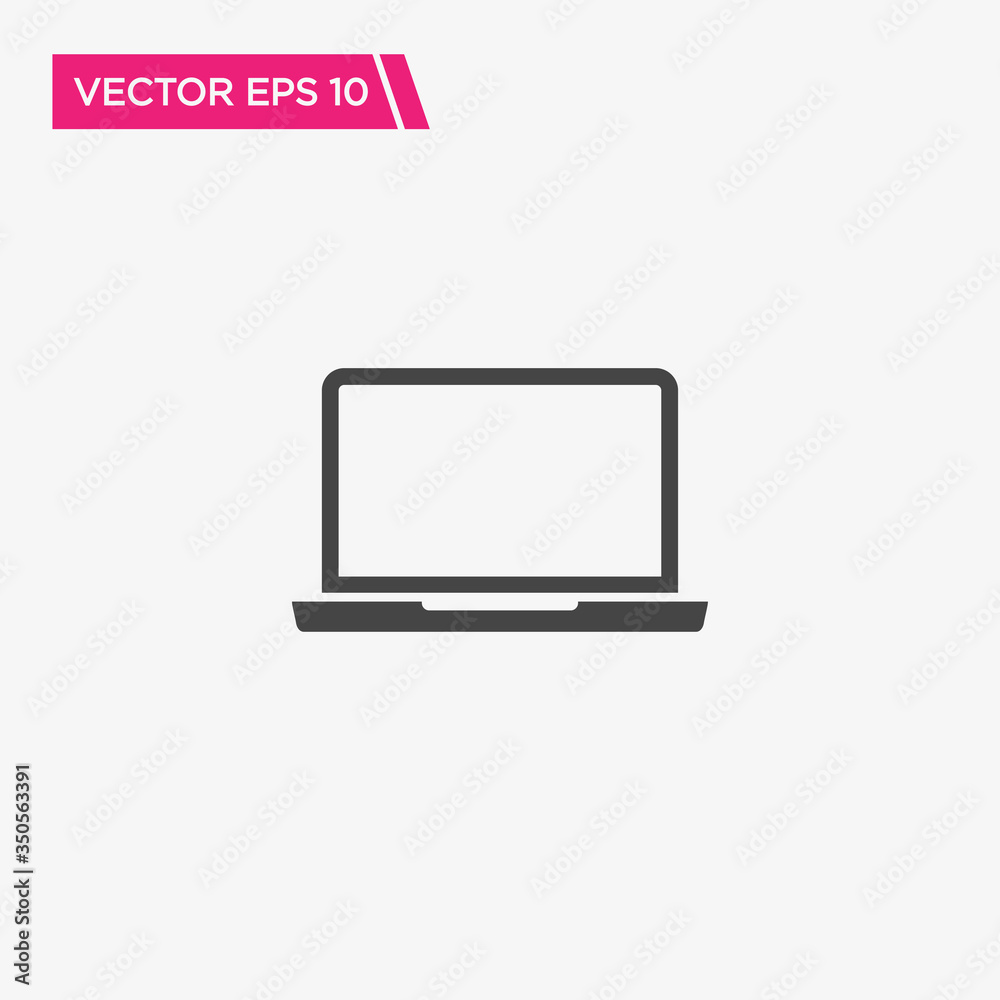 Laptop Icon Design, Vector EPS10 Laptop Icon Design, Vector EPS10