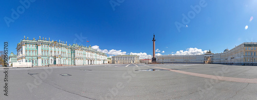 Winter Palace in Saint Petersburg. Russia.
