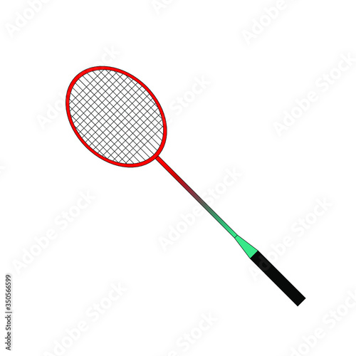 Badminton racket