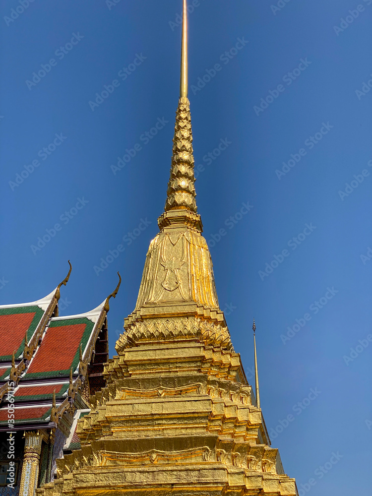 Fototapeta premium Royal grand palace in Bangkok, Asia Thailand