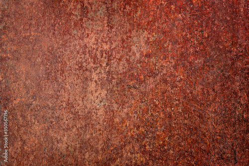 Wallpaper Mural rusted metal texture, rust on iron plate background Torontodigital.ca